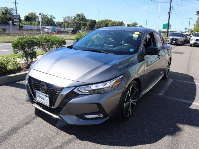 used 2020 Nissan Sentra car