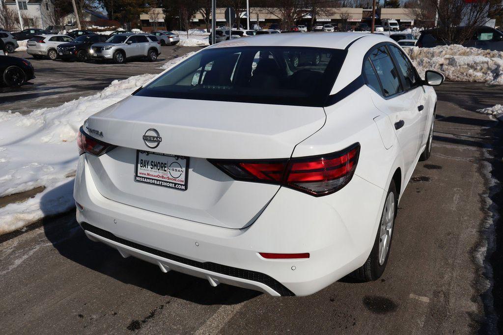 used 2025 Nissan Sentra car, priced at $17,007