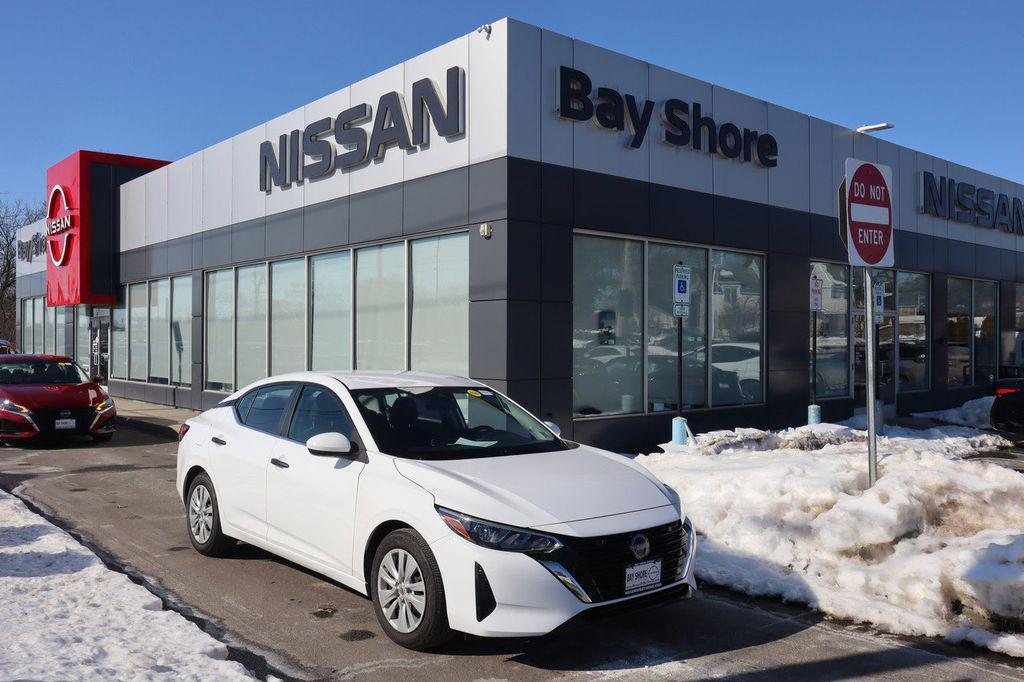 used 2025 Nissan Sentra car, priced at $17,007