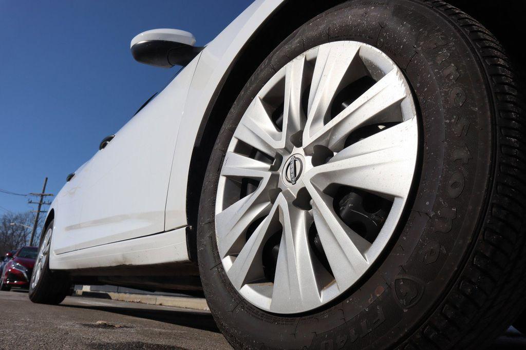 used 2025 Nissan Sentra car, priced at $17,007