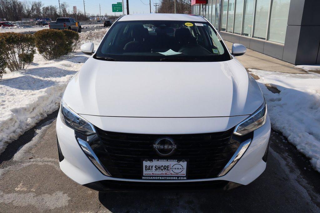 used 2025 Nissan Sentra car, priced at $17,007