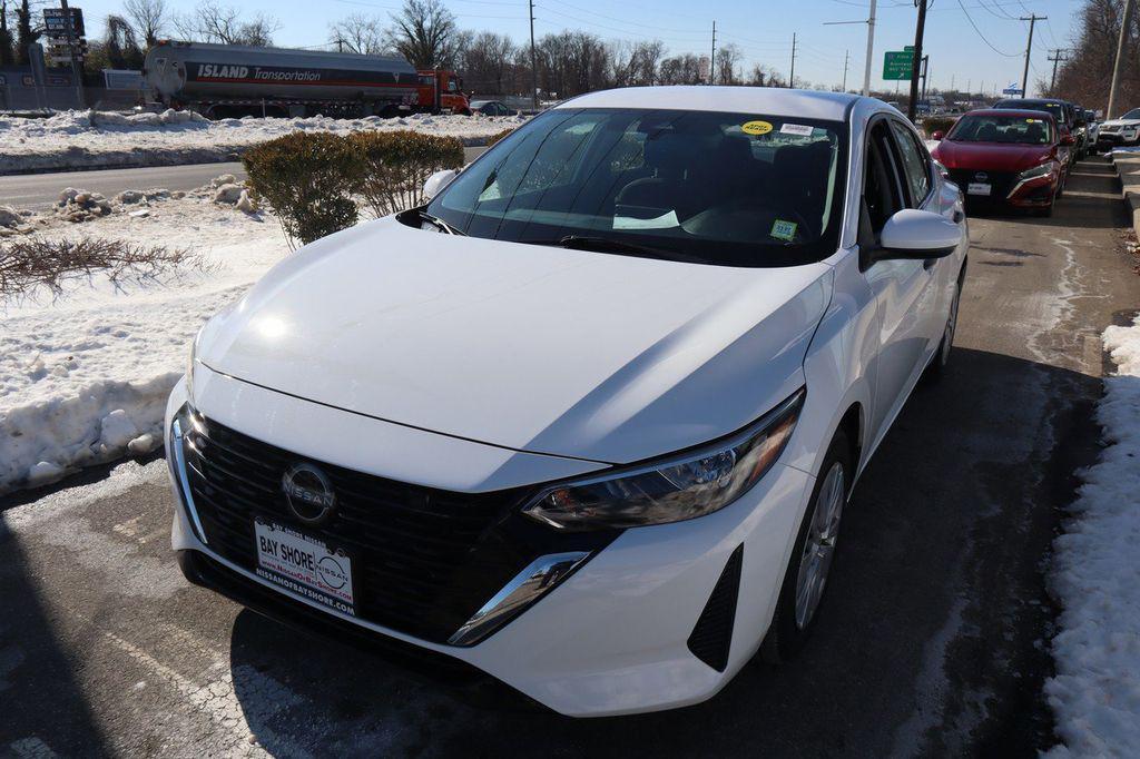 used 2025 Nissan Sentra car, priced at $17,007