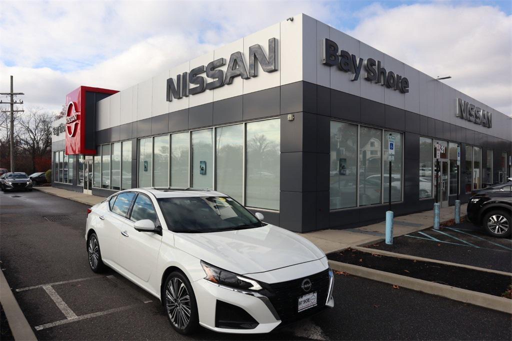 used 2025 Nissan Altima car, priced at $26,849