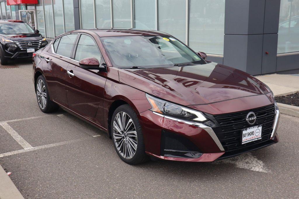 used 2024 Nissan Altima car, priced at $24,075