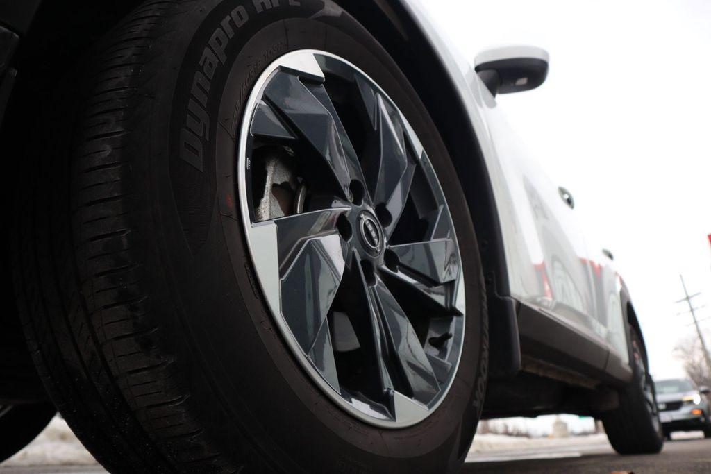 used 2025 Nissan Rogue car, priced at $21,321