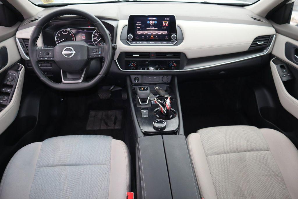 used 2025 Nissan Rogue car, priced at $21,321