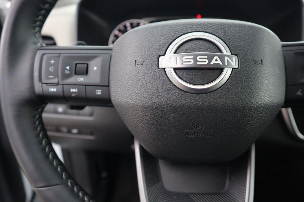 used 2025 Nissan Rogue car, priced at $21,321