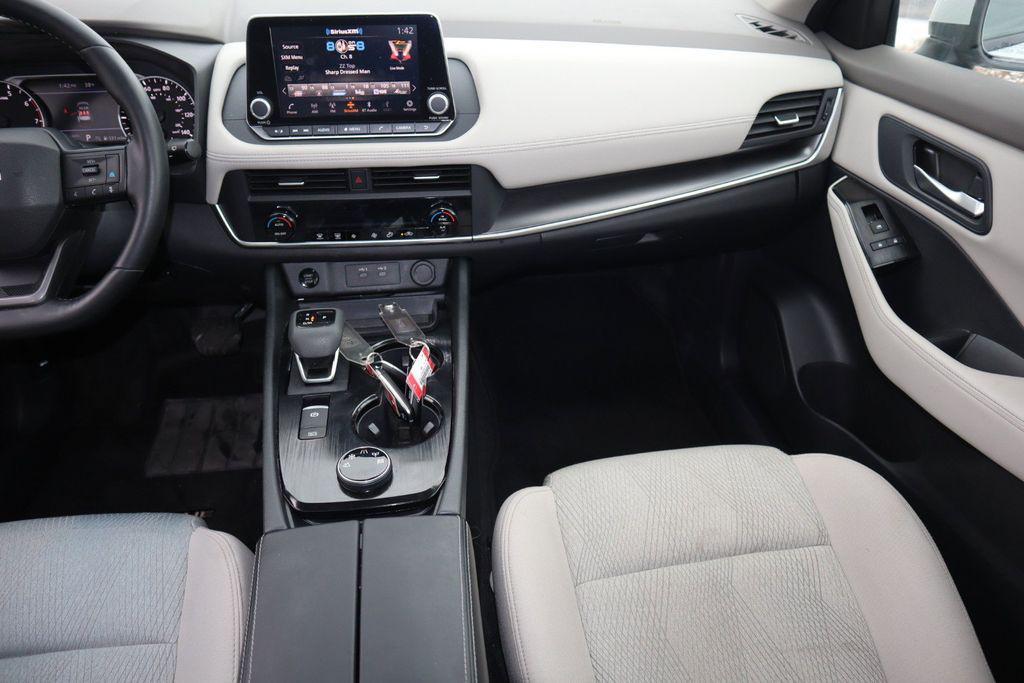 used 2025 Nissan Rogue car, priced at $21,321