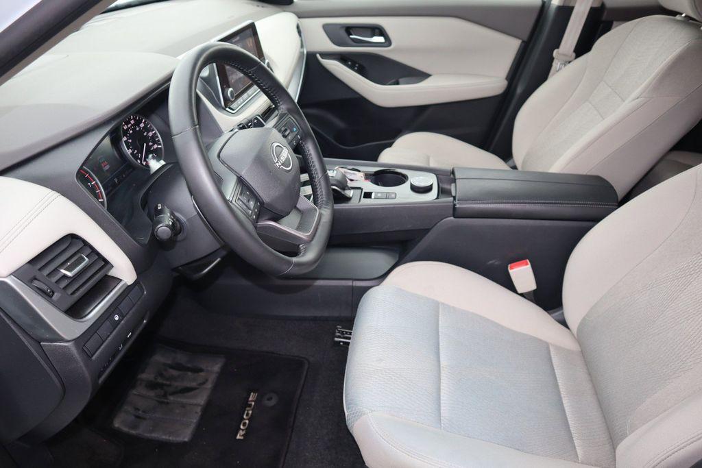 used 2025 Nissan Rogue car, priced at $21,321