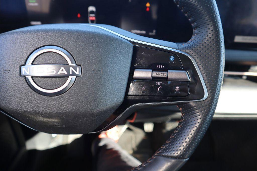 used 2024 Nissan ARIYA car, priced at $20,851