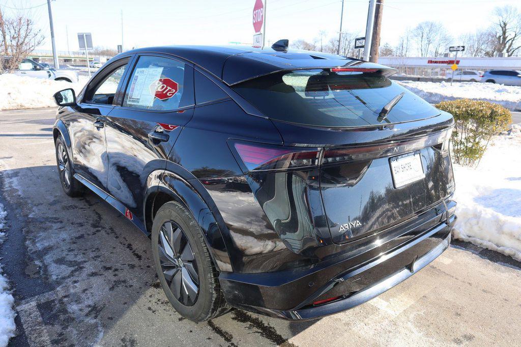 used 2024 Nissan ARIYA car, priced at $20,851