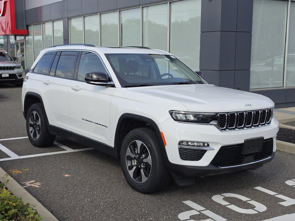 used 2023 Jeep Grand Cherokee 4xe car, priced at $23,803