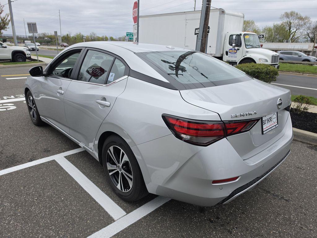 used 2023 Nissan Sentra car, priced at $19,606