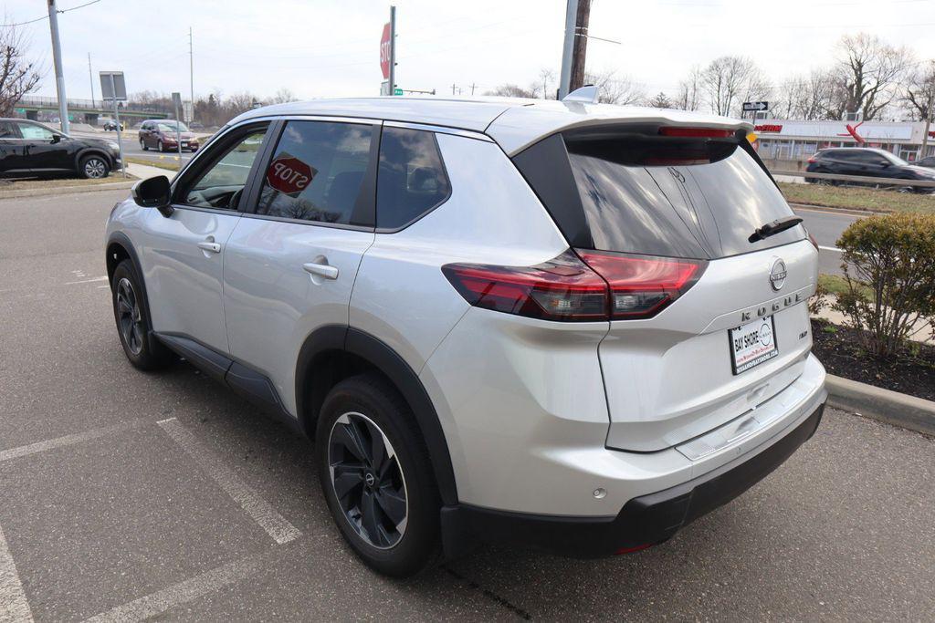 used 2025 Nissan Rogue car, priced at $23,057