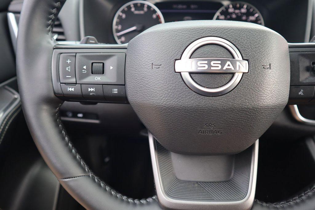 used 2025 Nissan Rogue car, priced at $23,057
