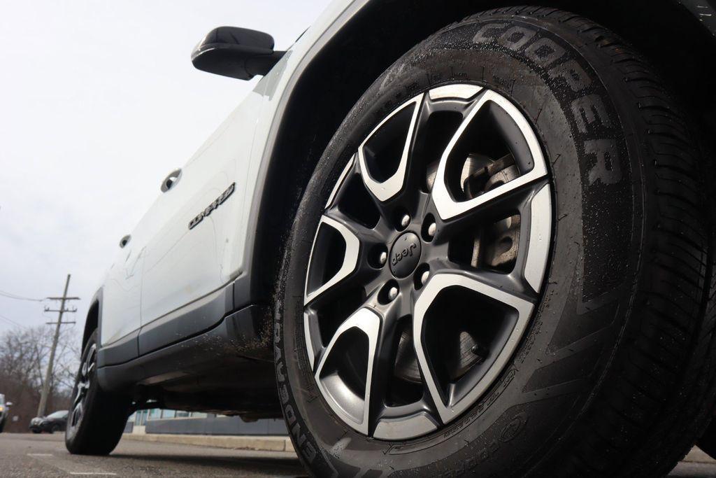 used 2024 Jeep Compass car, priced at $21,540