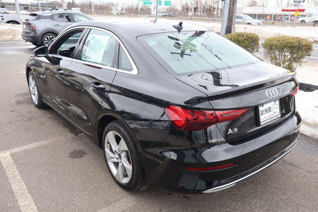 used 2024 Audi A3 car, priced at $19,888