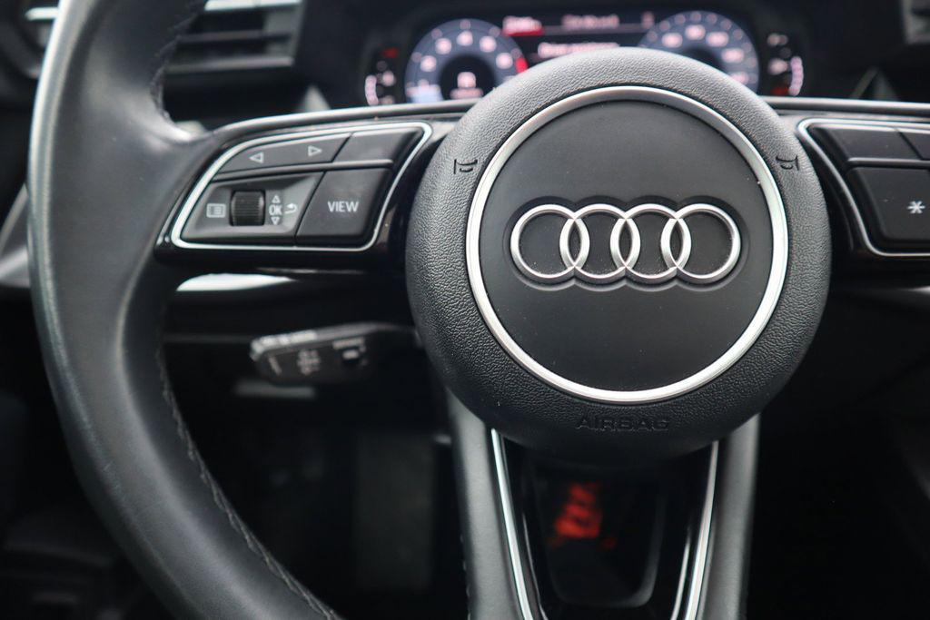 used 2024 Audi A3 car, priced at $19,888