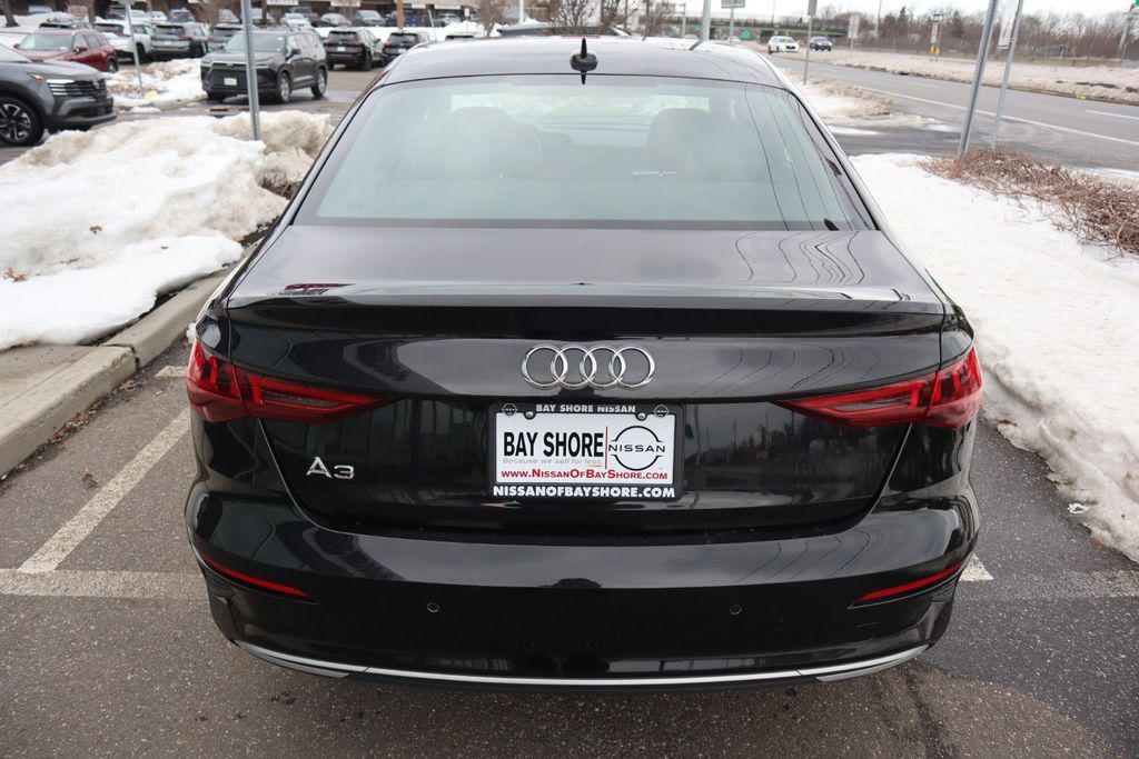 used 2024 Audi A3 car, priced at $19,888