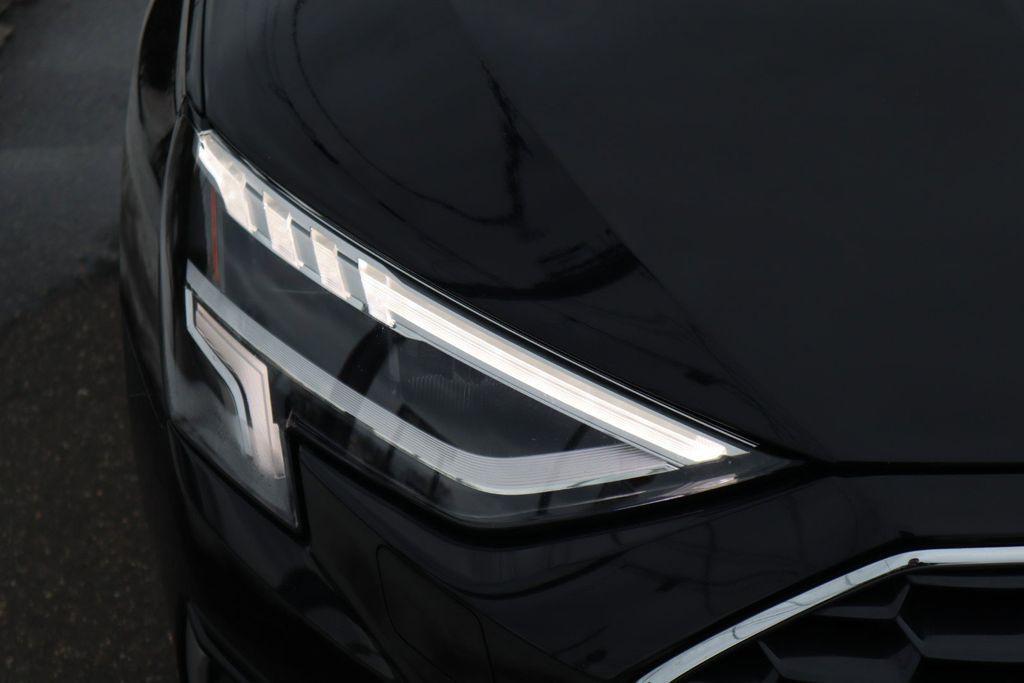 used 2024 Audi A3 car, priced at $19,888