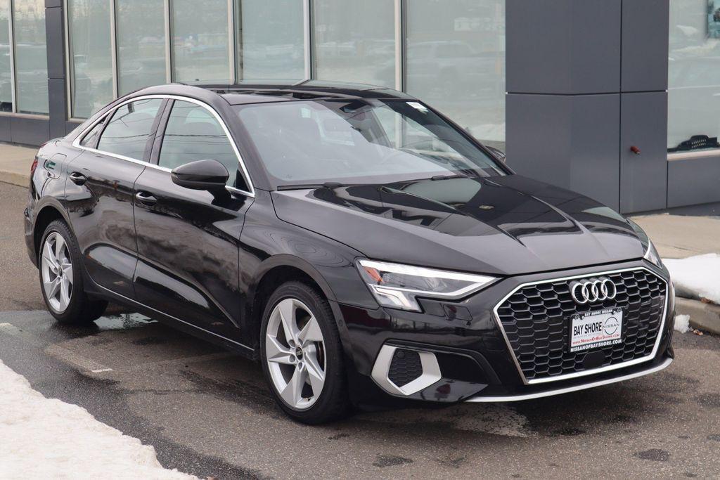 used 2024 Audi A3 car, priced at $19,888
