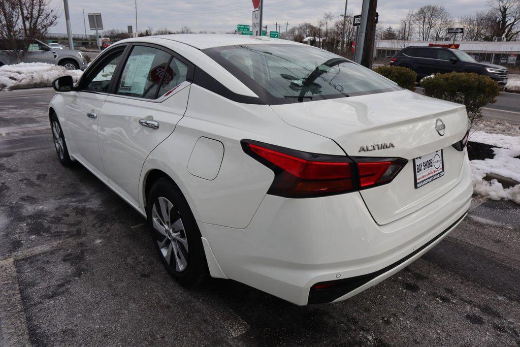 used 2025 Nissan Altima car, priced at $20,594