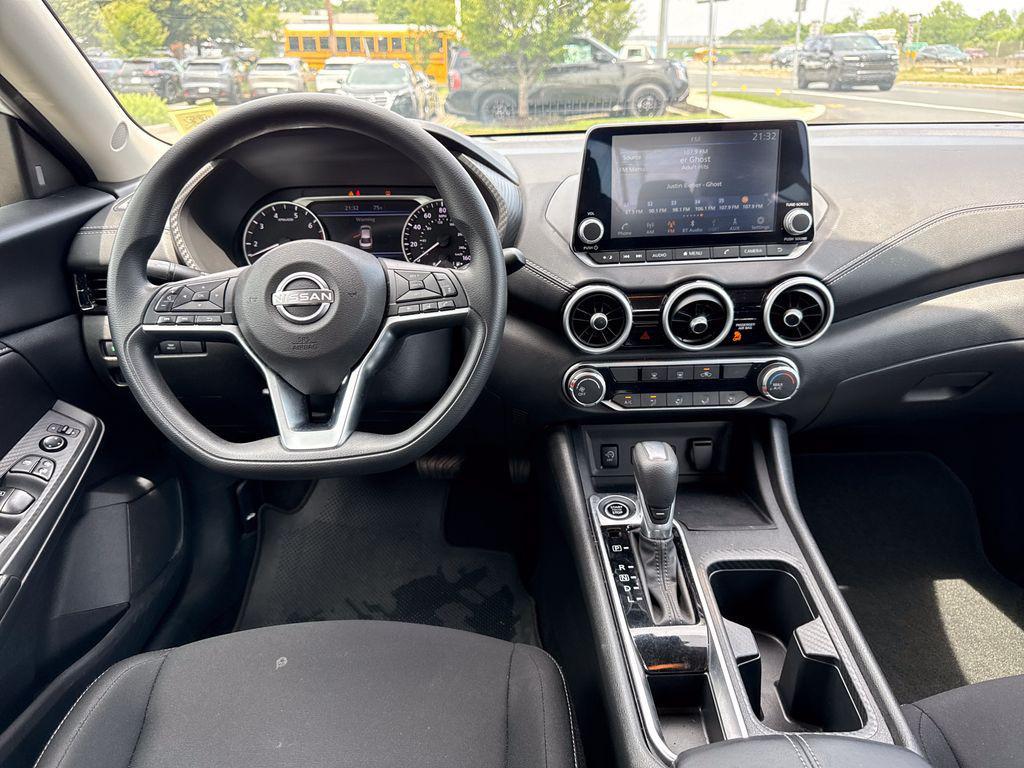 used 2025 Nissan Sentra car, priced at $19,268