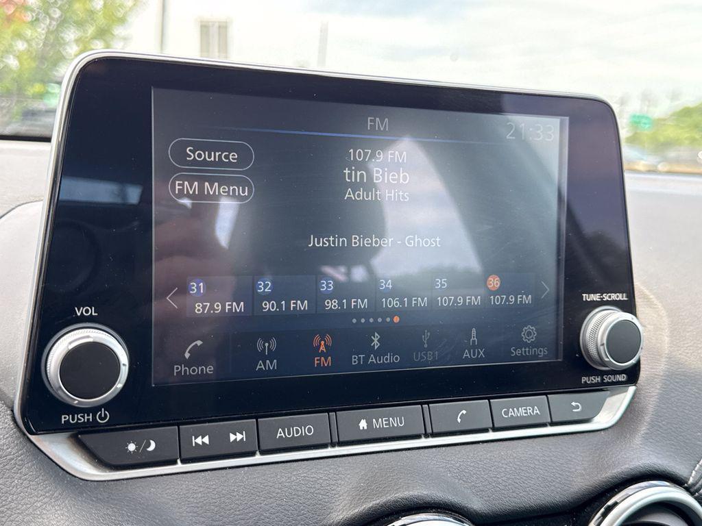 used 2025 Nissan Sentra car, priced at $19,268