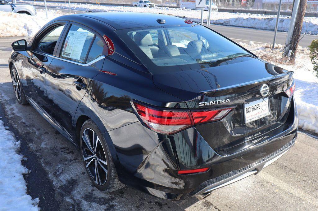 used 2023 Nissan Sentra car, priced at $18,799