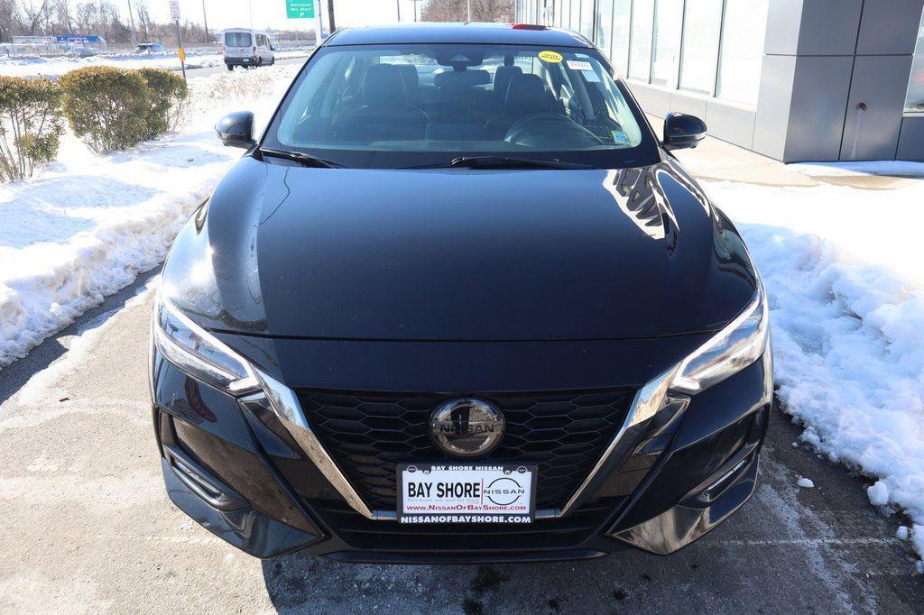 used 2023 Nissan Sentra car, priced at $18,799
