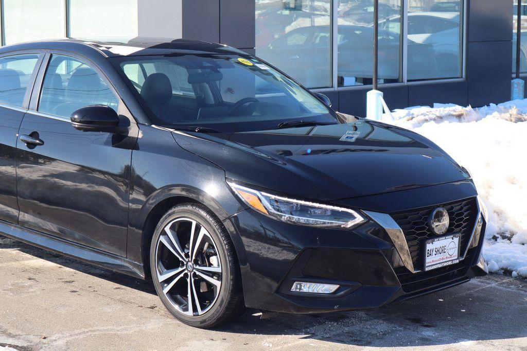 used 2023 Nissan Sentra car, priced at $18,799