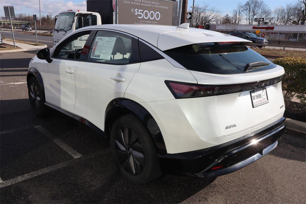 used 2024 Nissan ARIYA car, priced at $19,331