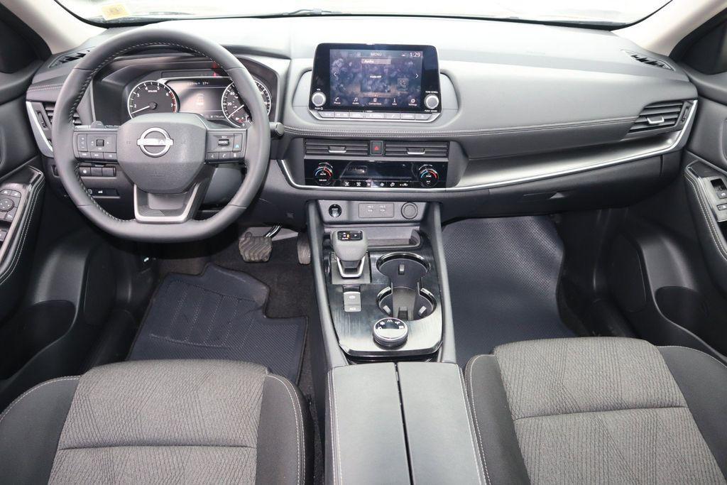 used 2025 Nissan Rogue car, priced at $23,341