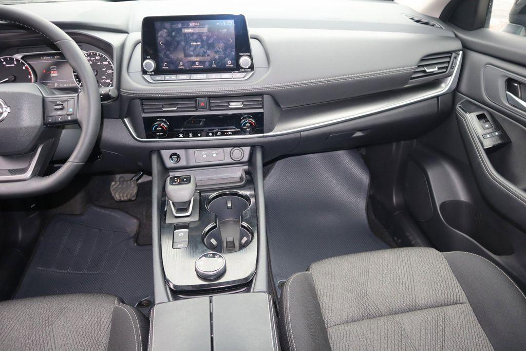 used 2025 Nissan Rogue car, priced at $23,341