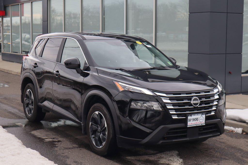 used 2025 Nissan Rogue car, priced at $23,341