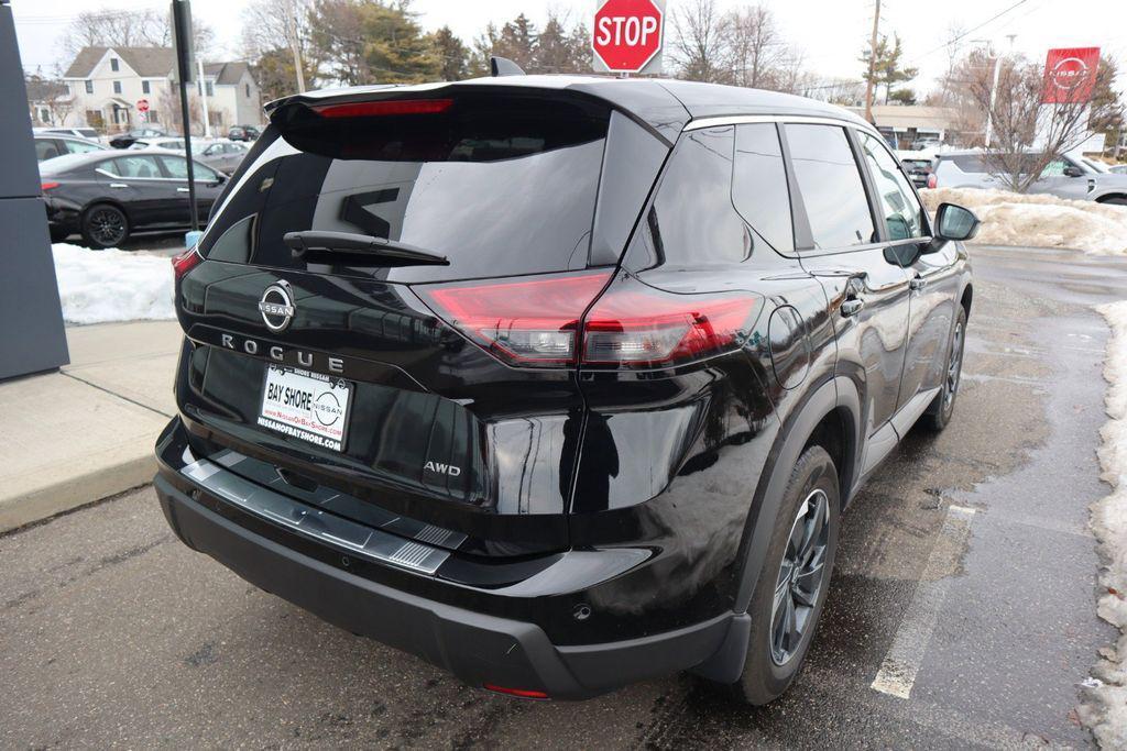 used 2025 Nissan Rogue car, priced at $23,341