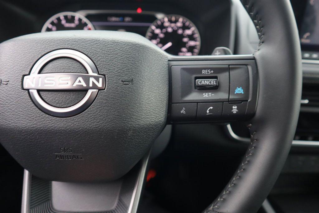 used 2025 Nissan Rogue car, priced at $23,341