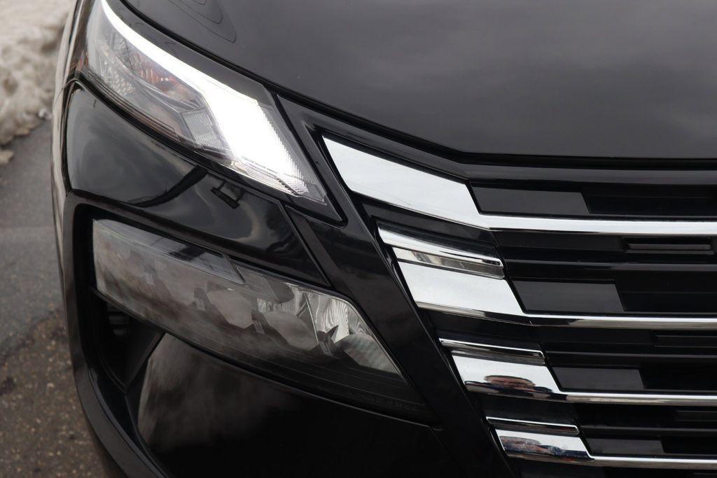 used 2025 Nissan Rogue car, priced at $23,341