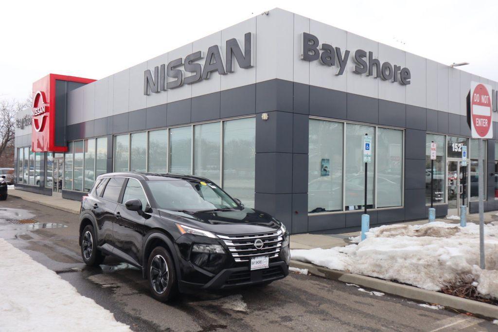 used 2025 Nissan Rogue car, priced at $23,341