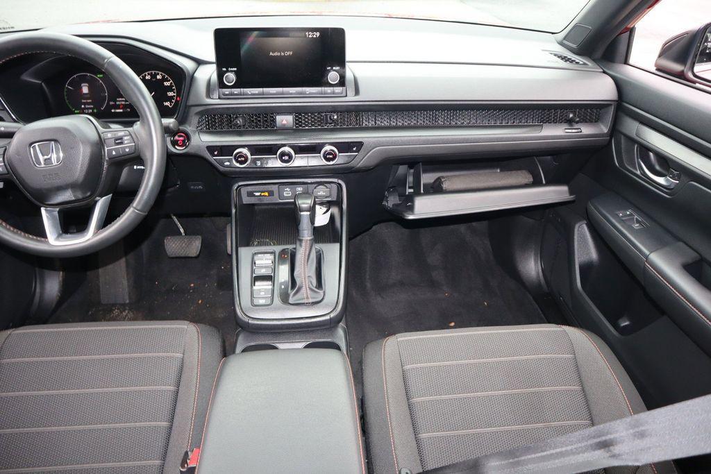 used 2024 Honda CR-V Hybrid car, priced at $27,268