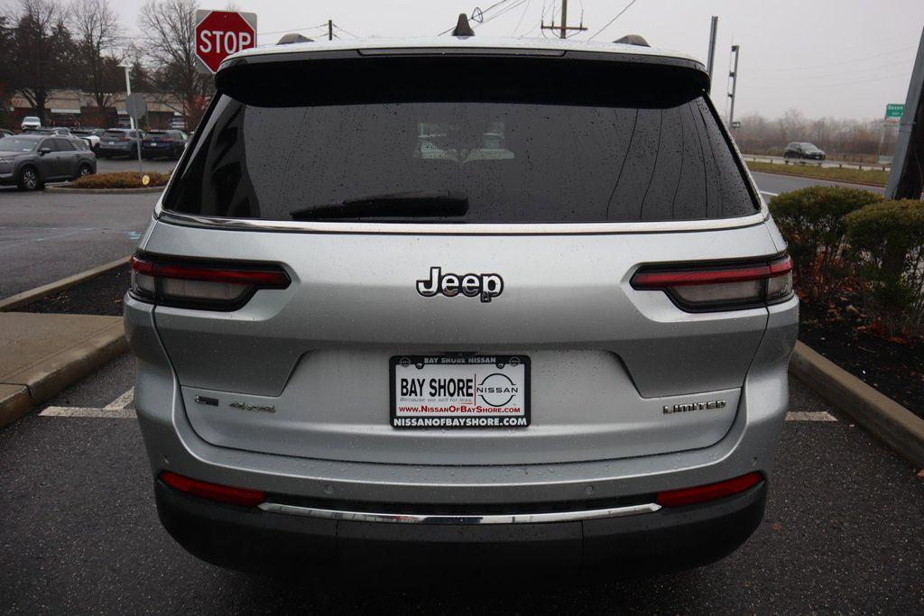 used 2022 Jeep Grand Cherokee L car, priced at $27,400