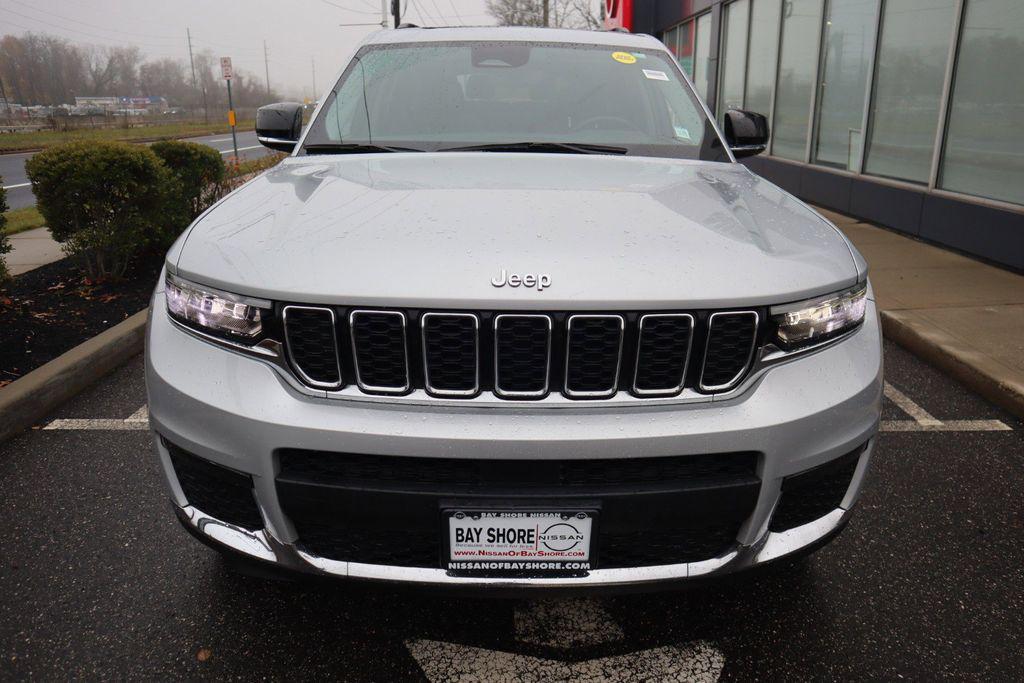 used 2022 Jeep Grand Cherokee L car, priced at $27,400