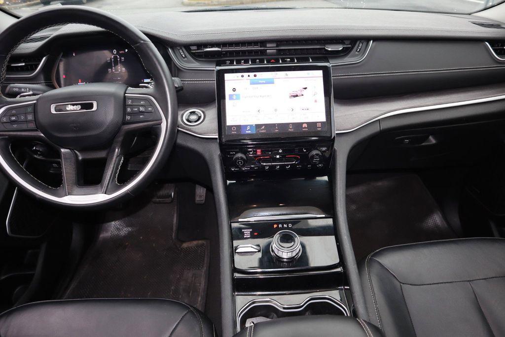 used 2022 Jeep Grand Cherokee L car, priced at $27,400
