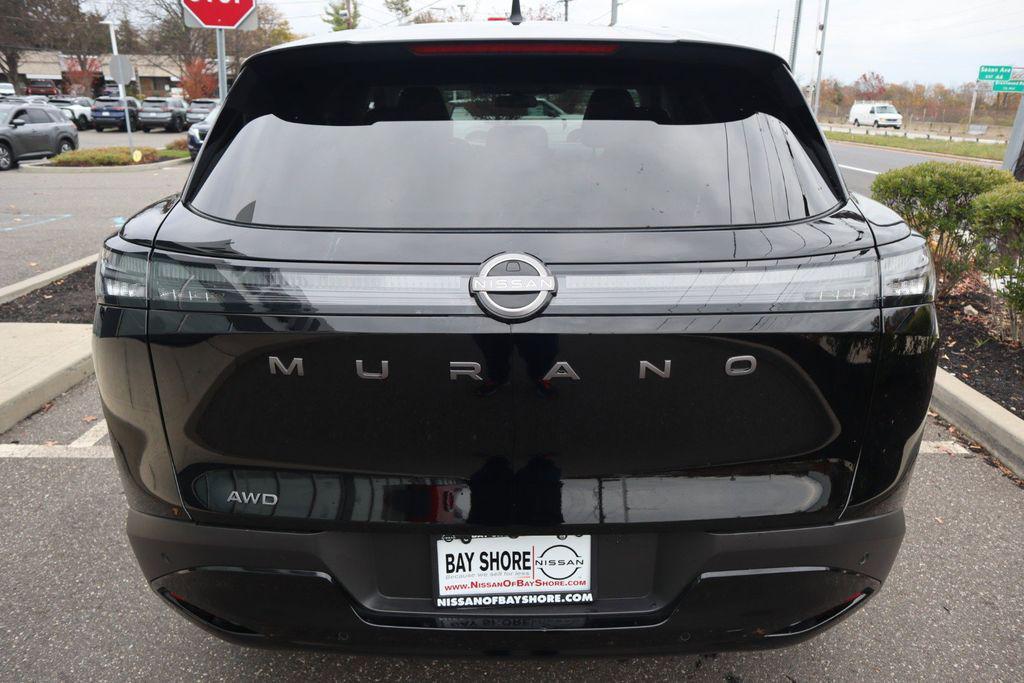 used 2025 Nissan Murano car, priced at $36,144