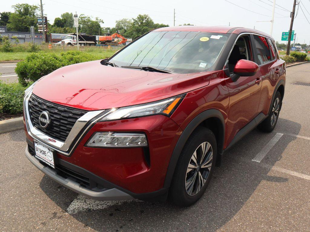 used 2023 Nissan Rogue car, priced at $19,898