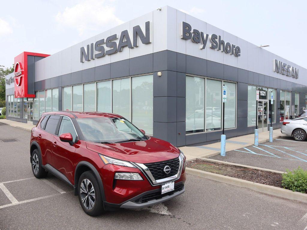 used 2023 Nissan Rogue car, priced at $19,898