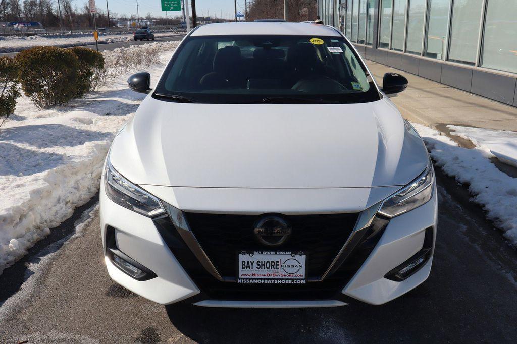 used 2023 Nissan Sentra car, priced at $17,514