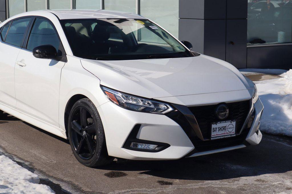 used 2023 Nissan Sentra car, priced at $17,514
