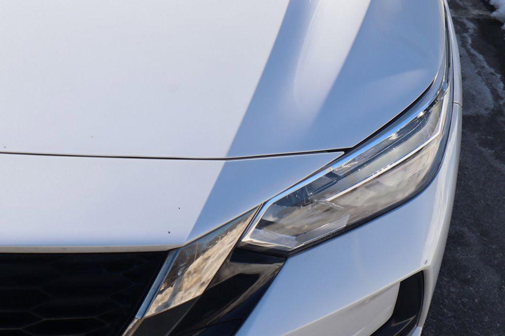 used 2023 Nissan Sentra car, priced at $17,514