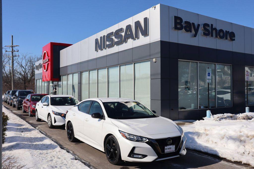 used 2023 Nissan Sentra car, priced at $17,514